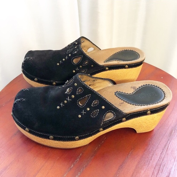 indigo by clarks clogs